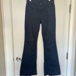 Armani Exchange low rise flare jeans